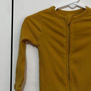 Set of 5 Ribbed Onesies, 3-6m